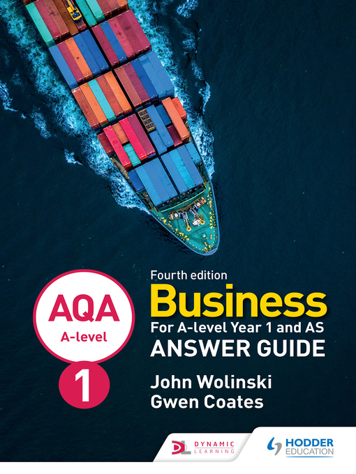 Upplýsingar um AQA A-level Business Year 1 and AS Answer Guide (Wolinski and Coates) eftir John Wolinski - Biðlisti